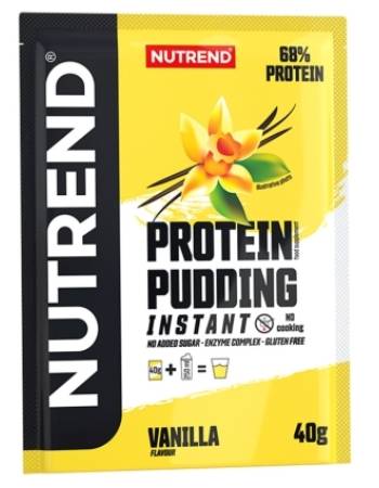 NUTREND PROTEIN PUDDING VANILLA 40G