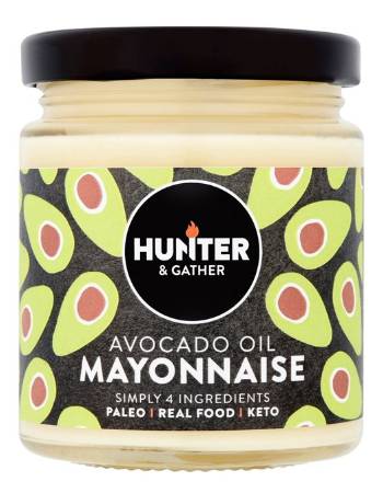 HUNTER&GATHER AVOCADO MAYONNAISE 175G