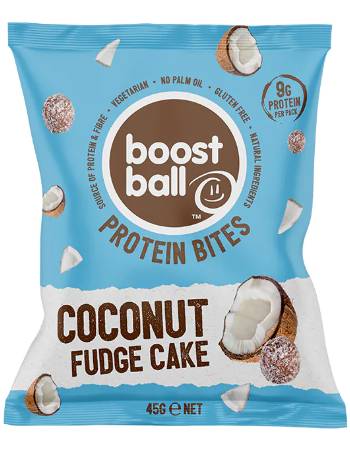 BOOST BALL PROTEIN BALLS (COCONUT FUDGE CAKE)