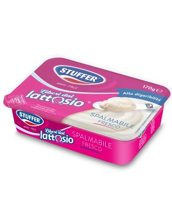 STUFFER LACTO FREE CREAM CHEESE 170G