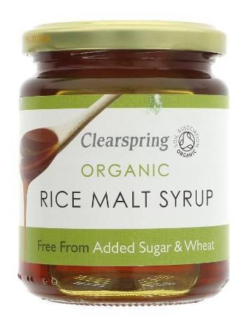 CLEARSPRING RICE MALT SYRUP 330G
