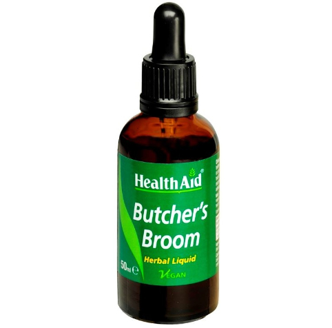 HEALTH AID BUTCHER'S BROOM (LIQUID) 50ML