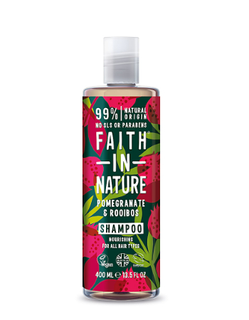 FAITH IN NATURE SHAMPOO POM & ROOIBOS 400ML