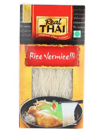 REAL THAI RICE VERMICELLI 375G