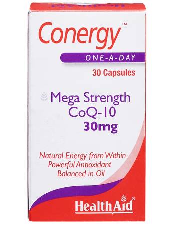 HEALTH AID CONERGY -COENZYME Q10 | 30 CAPSULES