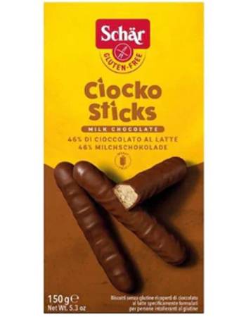 SCHAR CHOCOLATE FINGERS 150G
