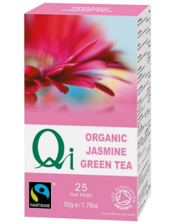 QI JASMINE GREEN TEA (25 BAGS)