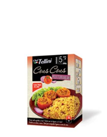 CHEF TELLINI COUSCOUS MEDITERRANEAN 200G