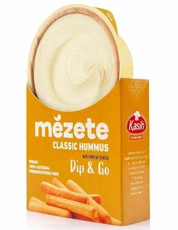 MEZETE DIP N GO CLASSIC HUMMUS DIP 215G