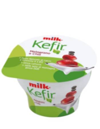 MILK KEFIR CREMOSO MELOGRANO CHAI 150G