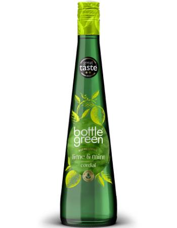 BOTTLE GREEN CORDIAL LIME & MINT 500ML