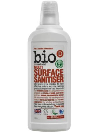 BIO MULTI SURFACE SANITISER 750ML