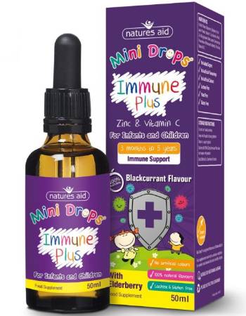 NATURES AID IMMUNE PLUS INFANT DROPS