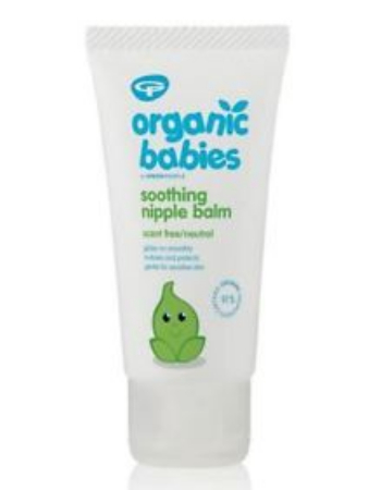 ORGANIC BABIES SOOTHING NIPPLE BALM 50ML