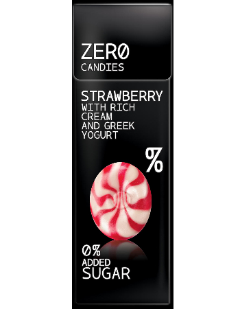 ZERO CANDIES STRAWBERRY 0% ADDED SUGAR