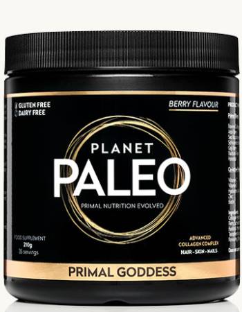 PLANET PALEO PRIMAL GODDESS BERRY 210G | HAIR SKIN NAILS - SPECIAL OFFER
