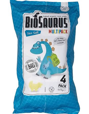 BIOSAURUS MULTIPACK SALT 4 X 15G