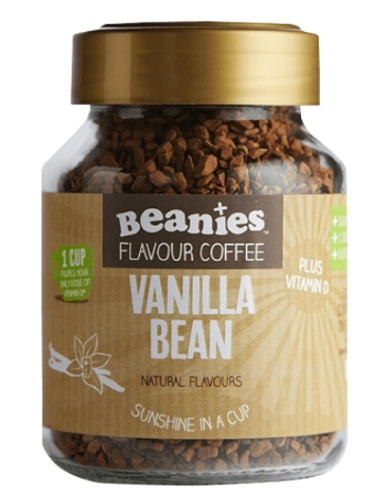 BEANIES VANILLA BEAN COFFEE 50G