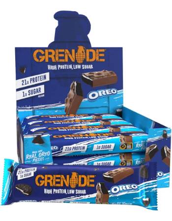 GRENADE CARB KILLA OREO PROTEIN BAR 60G | BUY 12 AND SAVE