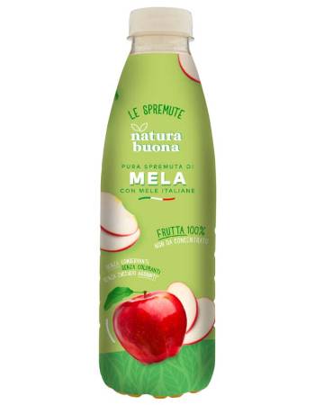 NATURA BUONA APPLE JUICE 750ML