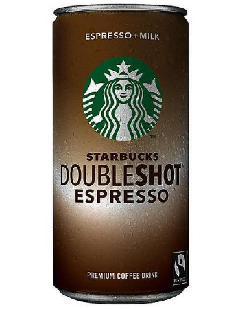 STARBUCKS DOUBLE SHOT ESPRESSO 200ML