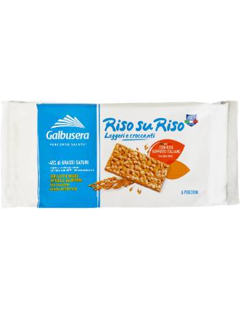 GALBUSERA RISO SU RISO CRACKERS WITH RICE