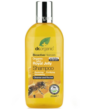 DR ORGANIC ROYAL JELLY SHAMPOO 265ML