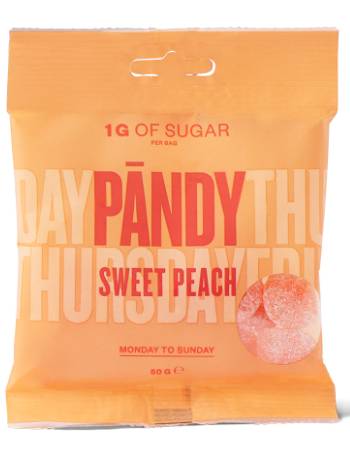 PANDY CANDY SWEET PEACH 50G