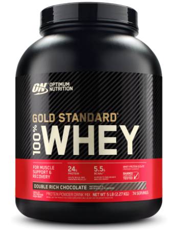 ON 100% WHEY DOUBLE CHOCOLATE 2.27KG