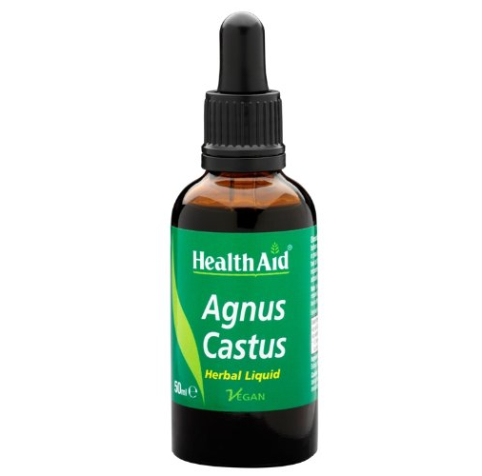 HEALTH AID AGNUS CASTUS (LIQUID) 50ML
