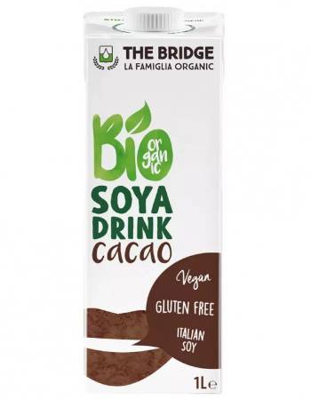 THE BRIDGE SOYA CHOCOLATE DRINK 1L