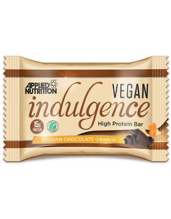 APPLIED NUTRITION  VEGAN INDULGENCE BAR -  CHOCOLATE ORANGE 50G