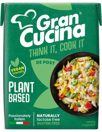 GRAN CUCINA PLANT BASED COOKING CREAM 200G