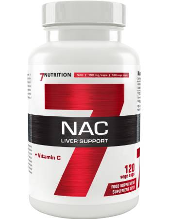 7 NUTRITION NAC 120 CAPSULES | LIVER SUPPORT