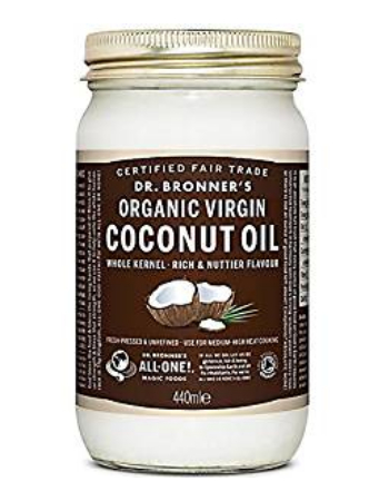 DR.BRONNER'S COCONUT OIL 440ML