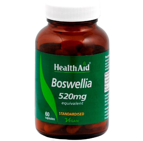 HEALTH AID BOSWELLIA 520MG 60 CAPSULES
