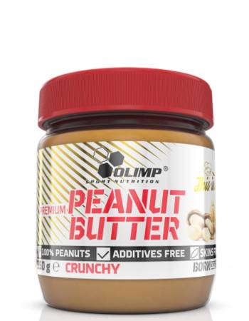 OLIMP PEANUT BUTTER CRUNCHY 350G