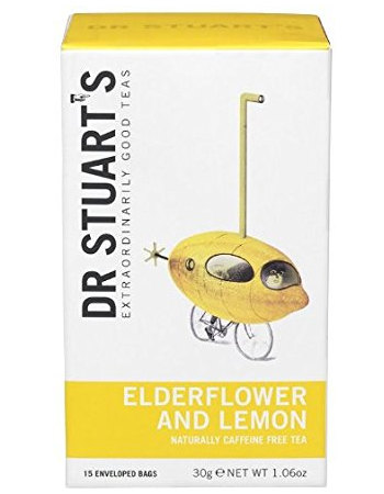 DR STUART'S ELDERFLOWER & LEMON