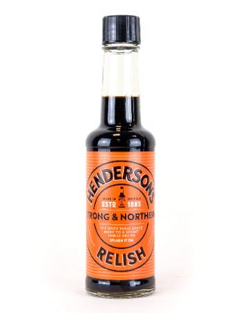 HENDERSON'S WORCHESTER RELISH 142ML