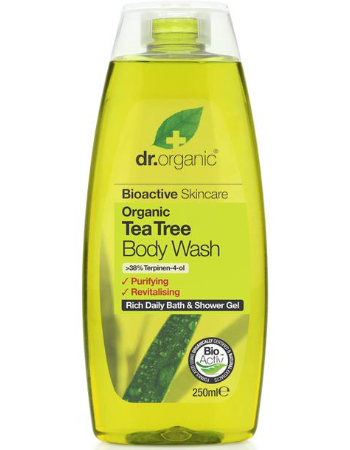 DR.ORGANIC TEA TREE BODY WASH 250ML