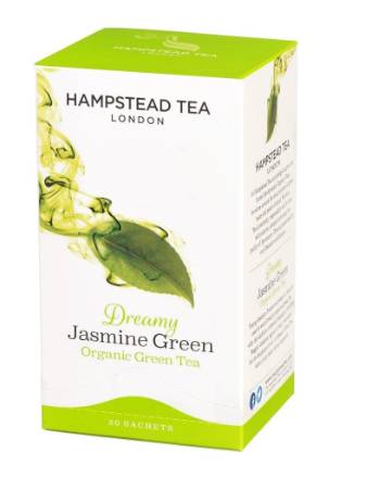 HAMPSTEAD DREAMY JASMINE GREEN TEA (20 BAGS)