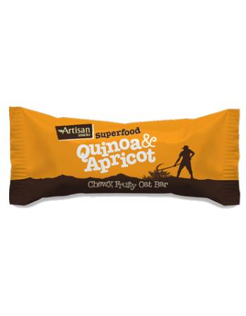 ARTISAN QUINOA & APRICOT BAR 45G