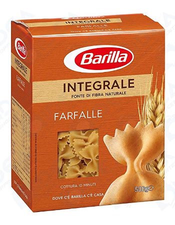 BARILLA FARFALLE INTERGRALE 500G