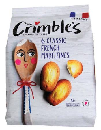 MRS CRIMBLES CLASSIC MADELEINES 170G