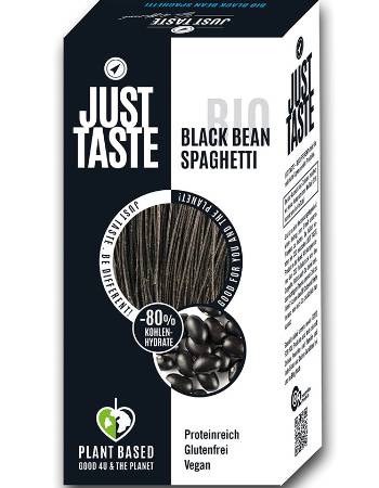 JUST TASTE BLACK BEAN SPAGHETI 250G