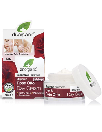 DR. ORGANIC ROSE OTTO DAY CREAM 50ML