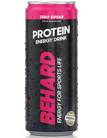 BEHARD PROTEIN ENERGY DRINK 330ML