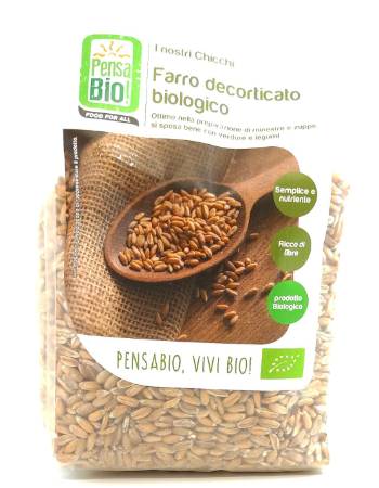 PENSA BIO HULLED SPELT GRAINS 500G