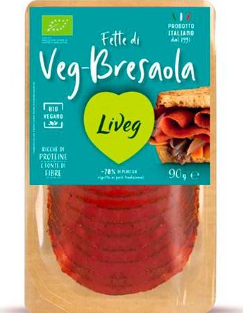 LIVEG FETTE VEGAN BRESAOLA 90G