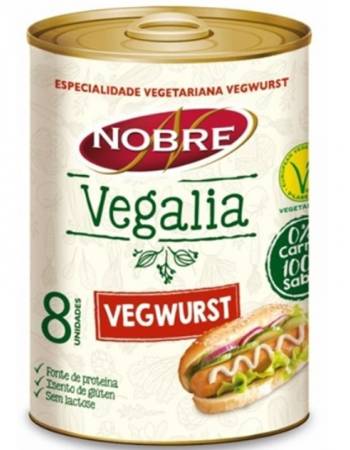 NOBRE VEGWURST SAUSAGE 160G